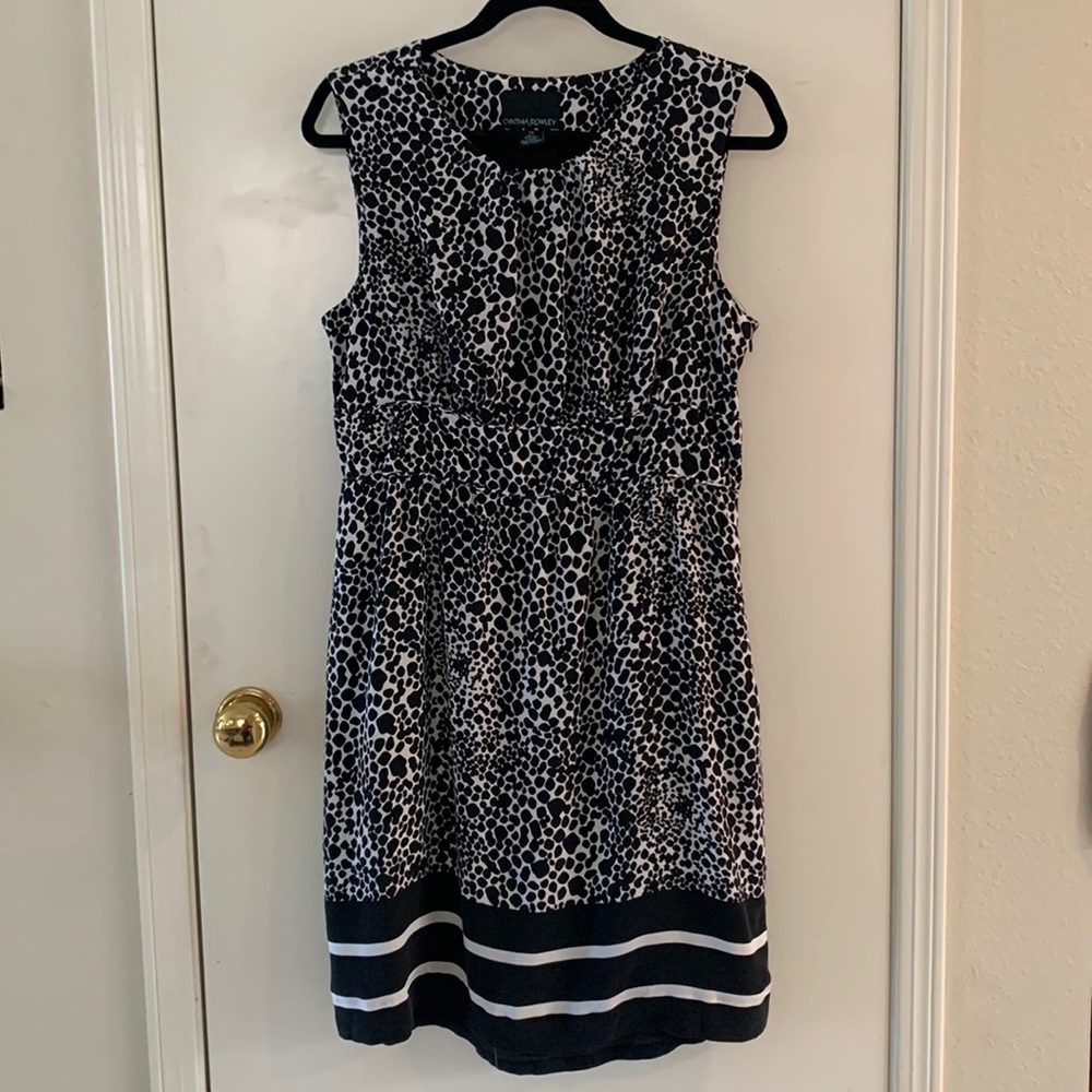 🎉 HP 🎉 Cynthia Rowley silk dress.